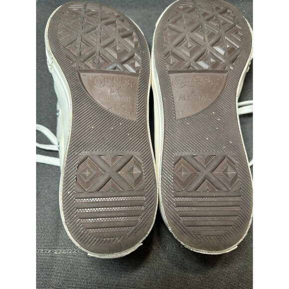 CDG Converse Chuck Taylor All Star 70 Ox Comme des Garcons White Heart Shoes 11 - Picture 10 of 11